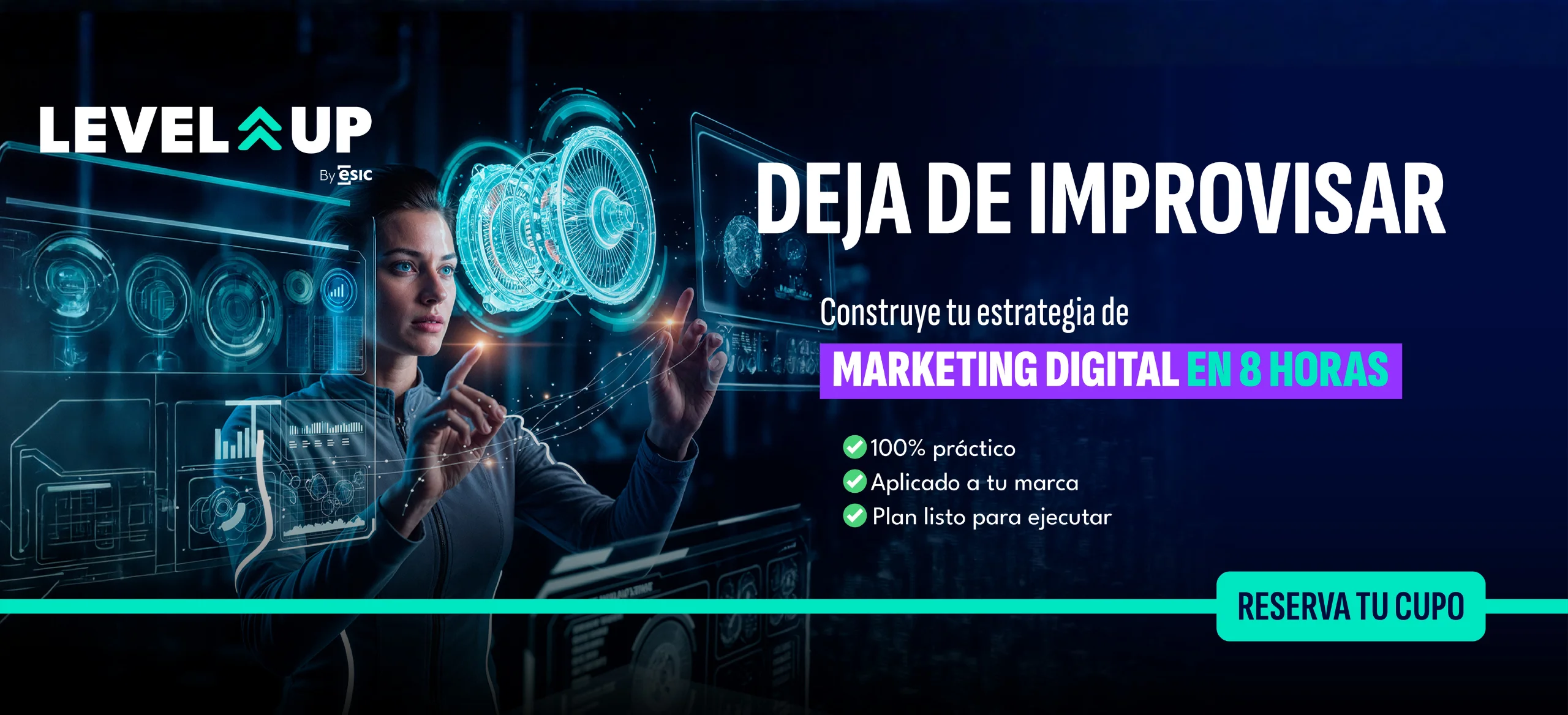 Level Up &ndash; Estrategia de Marketing Digital