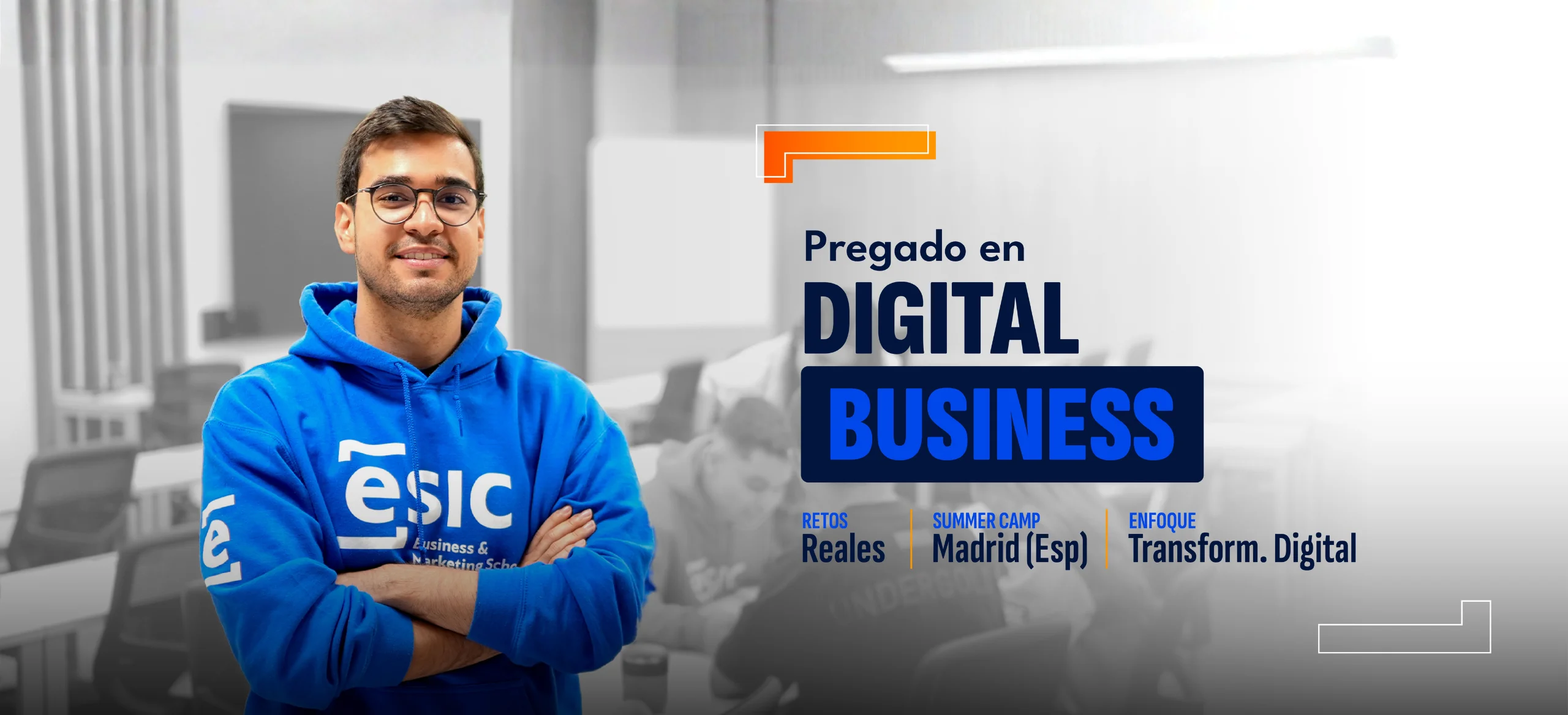 Pregrado en Digital Business - ESIC Medellín