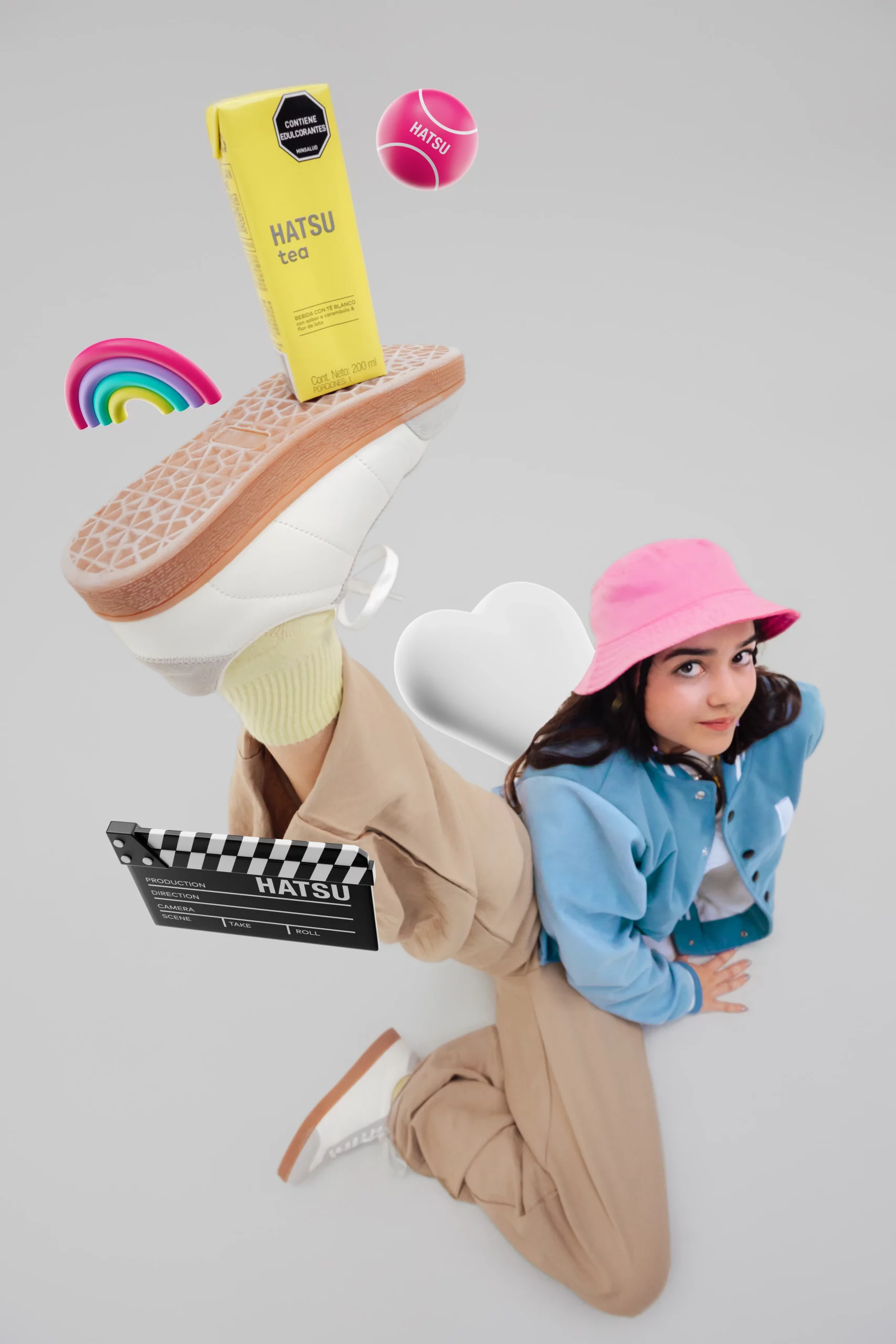 Participantes del desaf&iacute;o