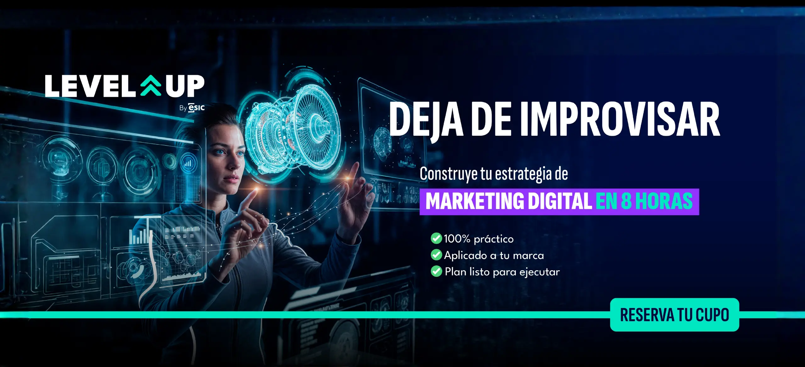 Level Up &ndash; Estrategia de Marketing Digital