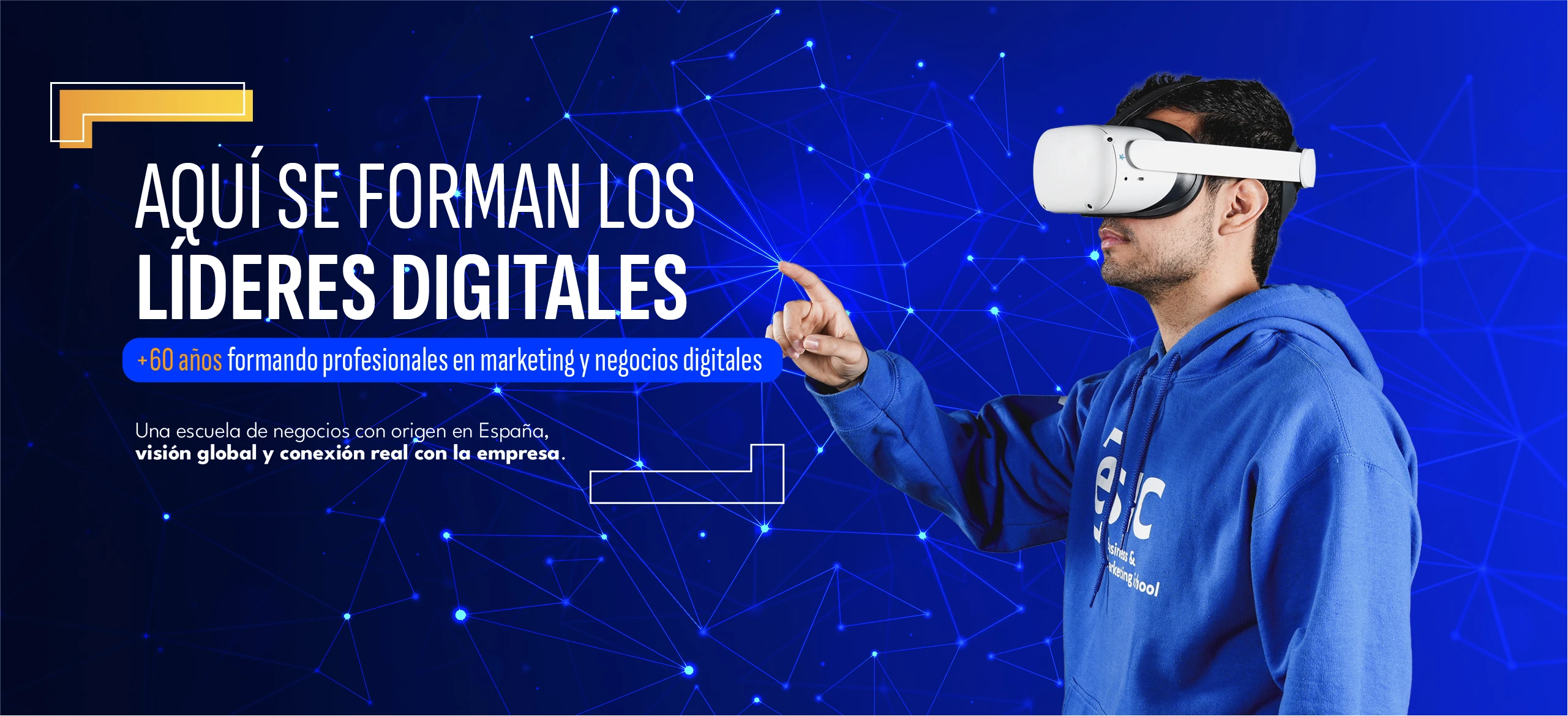 Aquí se forman los líderes digitales - ESIC