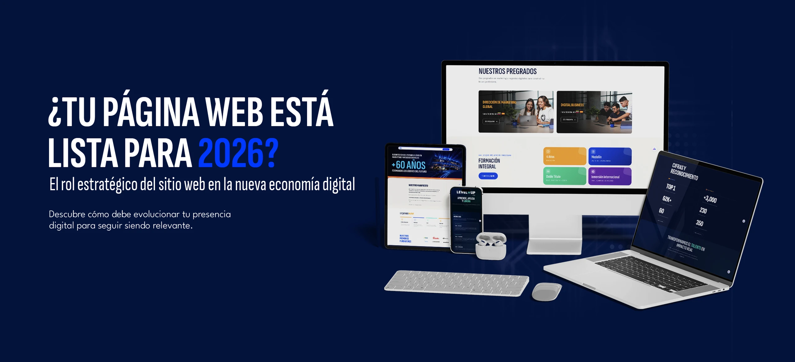 ¿Tu página web está lista para 2026? - Blog ESIC