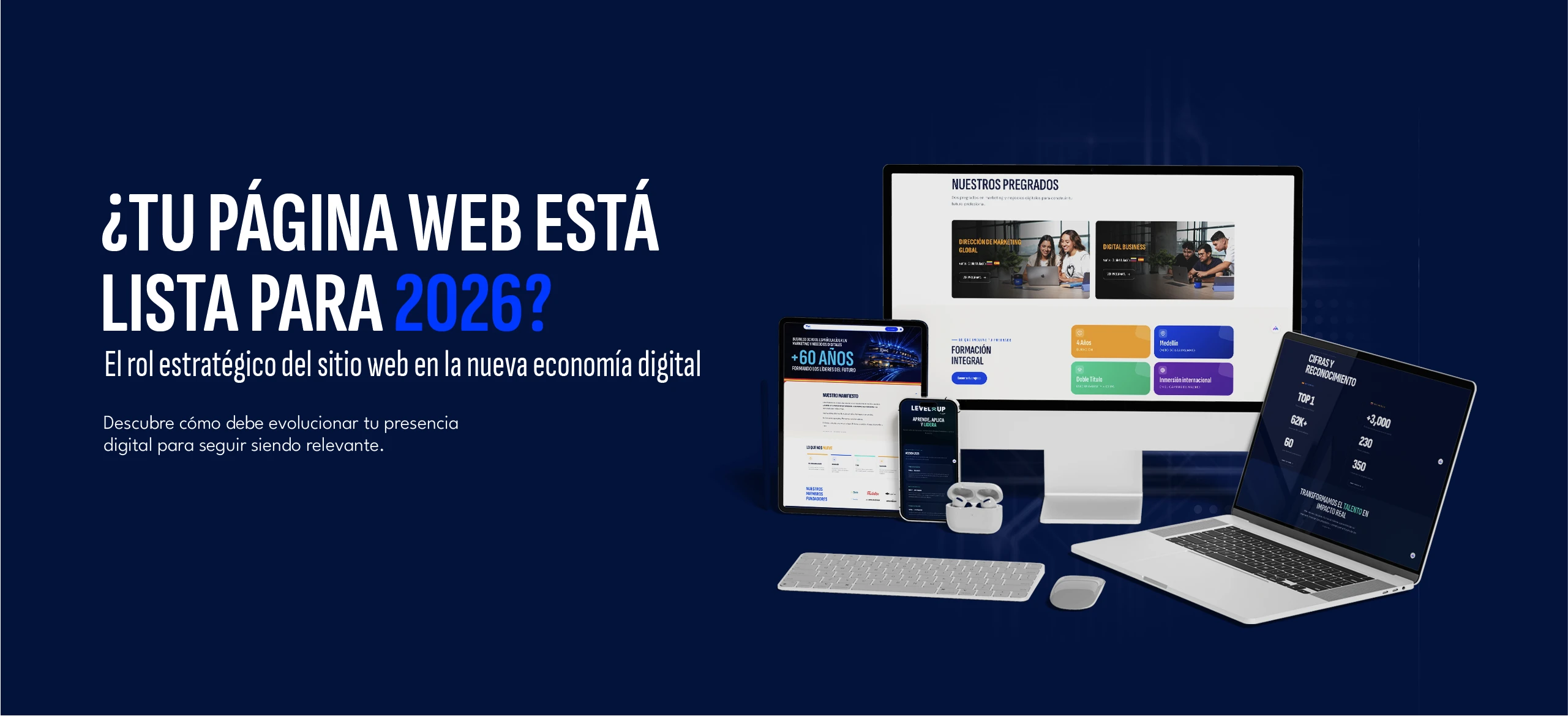 ¿Tu página web está lista para 2026? - Blog ESIC