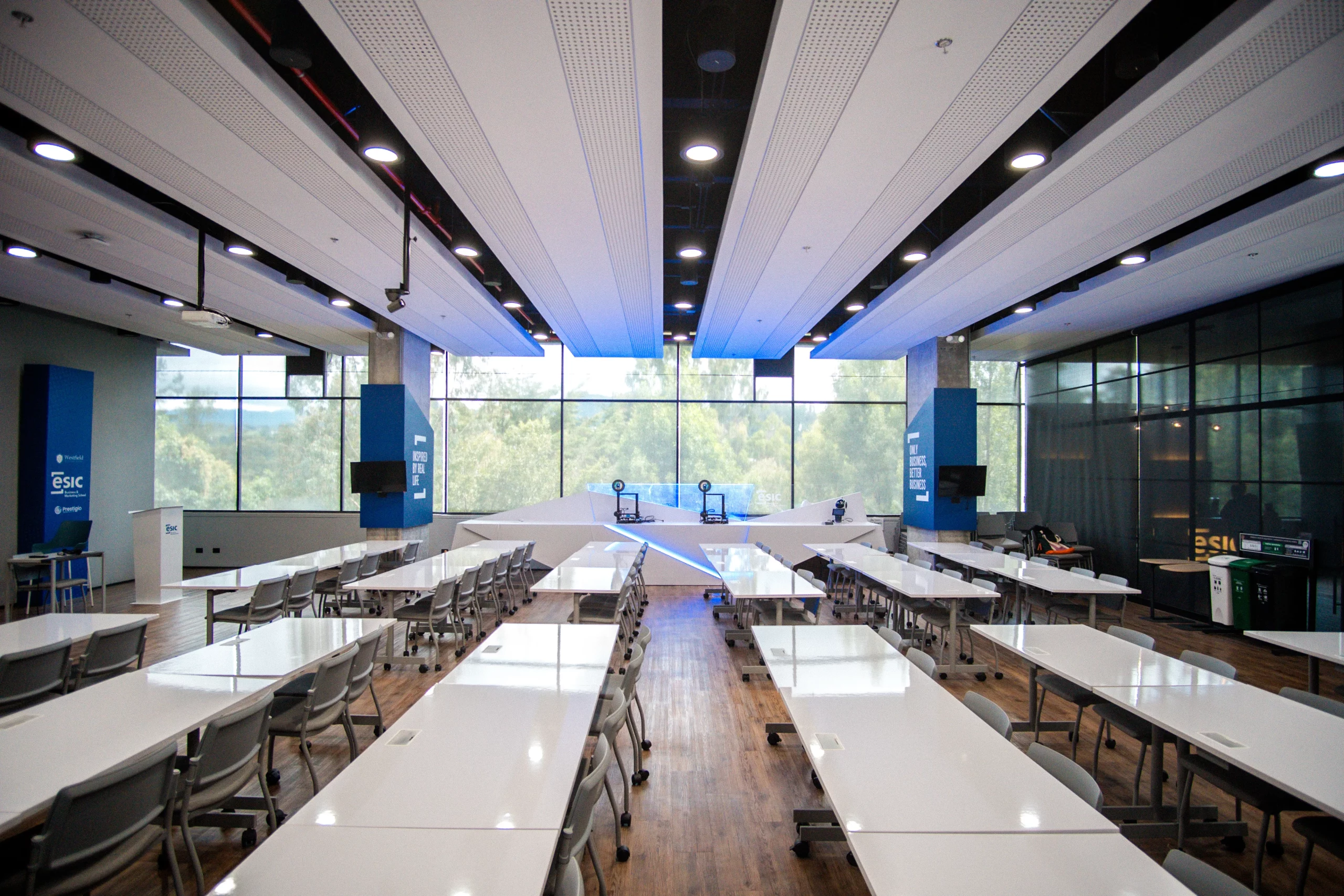 Auditorio vista frontal