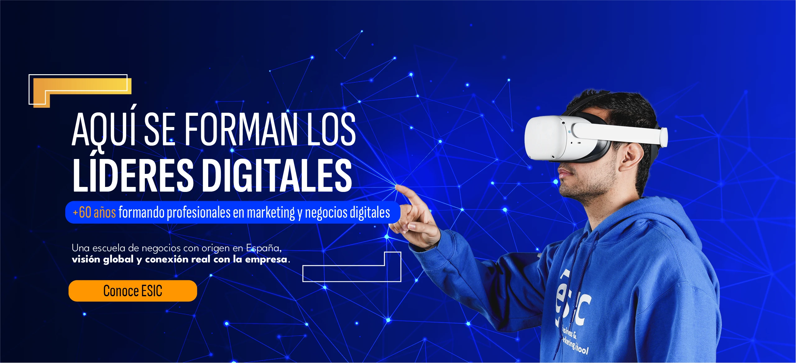 Aquí se forman los líderes digitales - ESIC