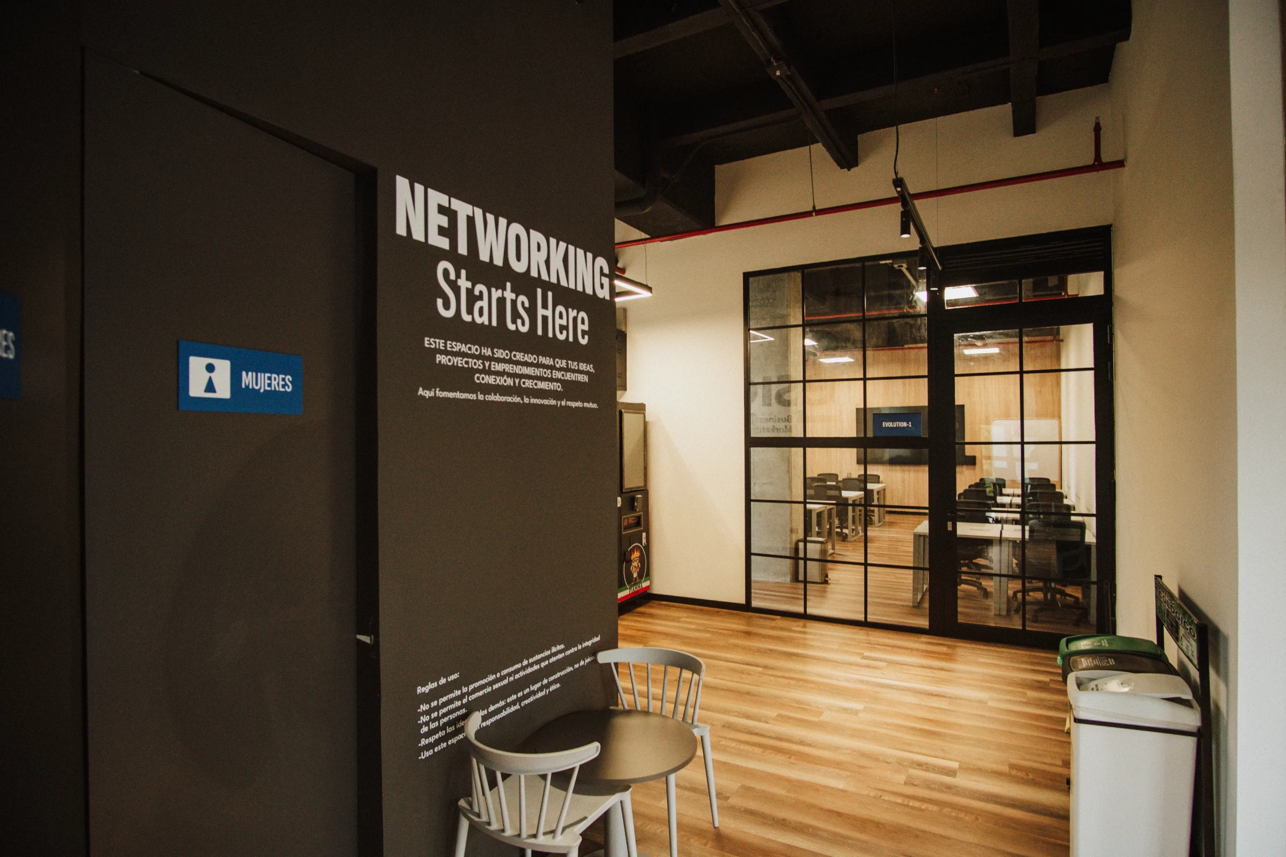 Entrada zona networking