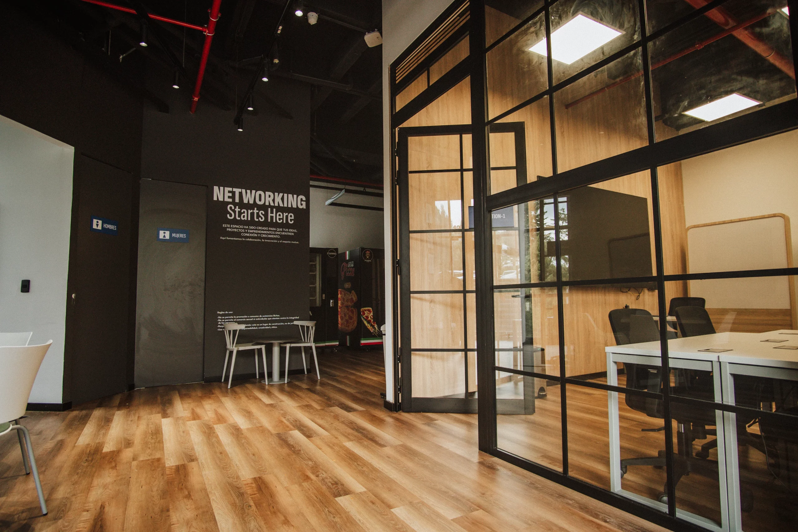 Networking Starts Here