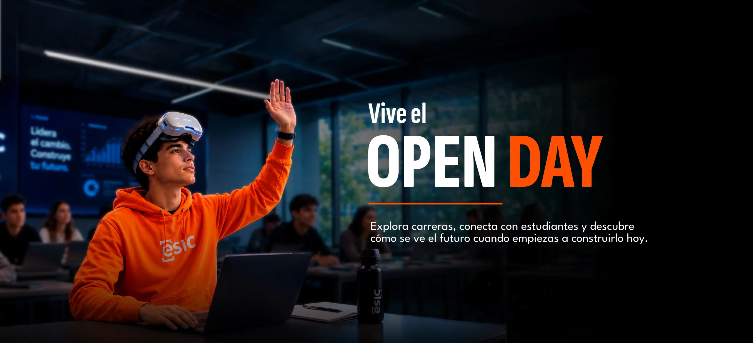 Vive el Open Day - ESIC Medell&iacute;n