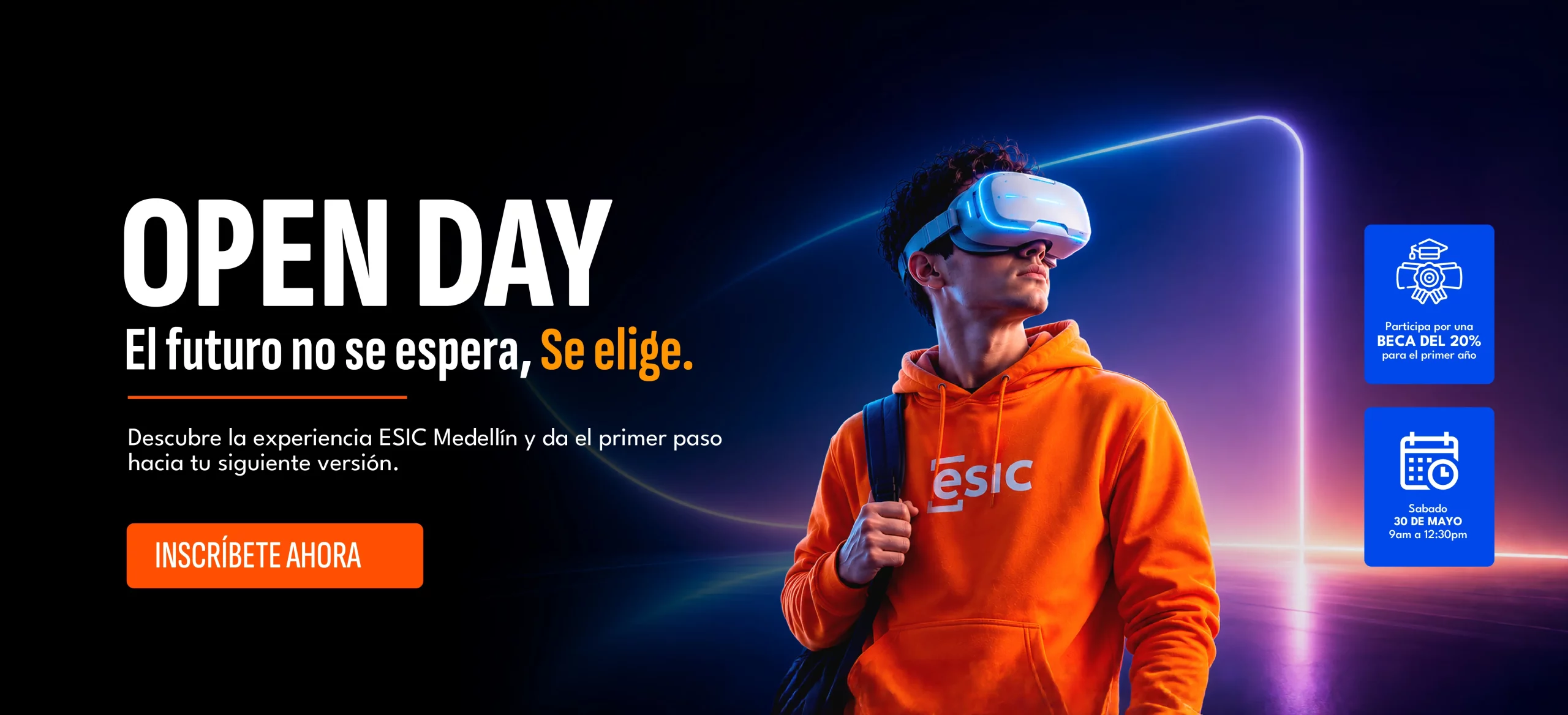 Open Day ESIC Medell&iacute;n